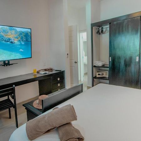 Nasim Condo Hotel Con Acceso Beach Club Gratis, Metros 5Th Avenida Playa del Carmen Exterior photo